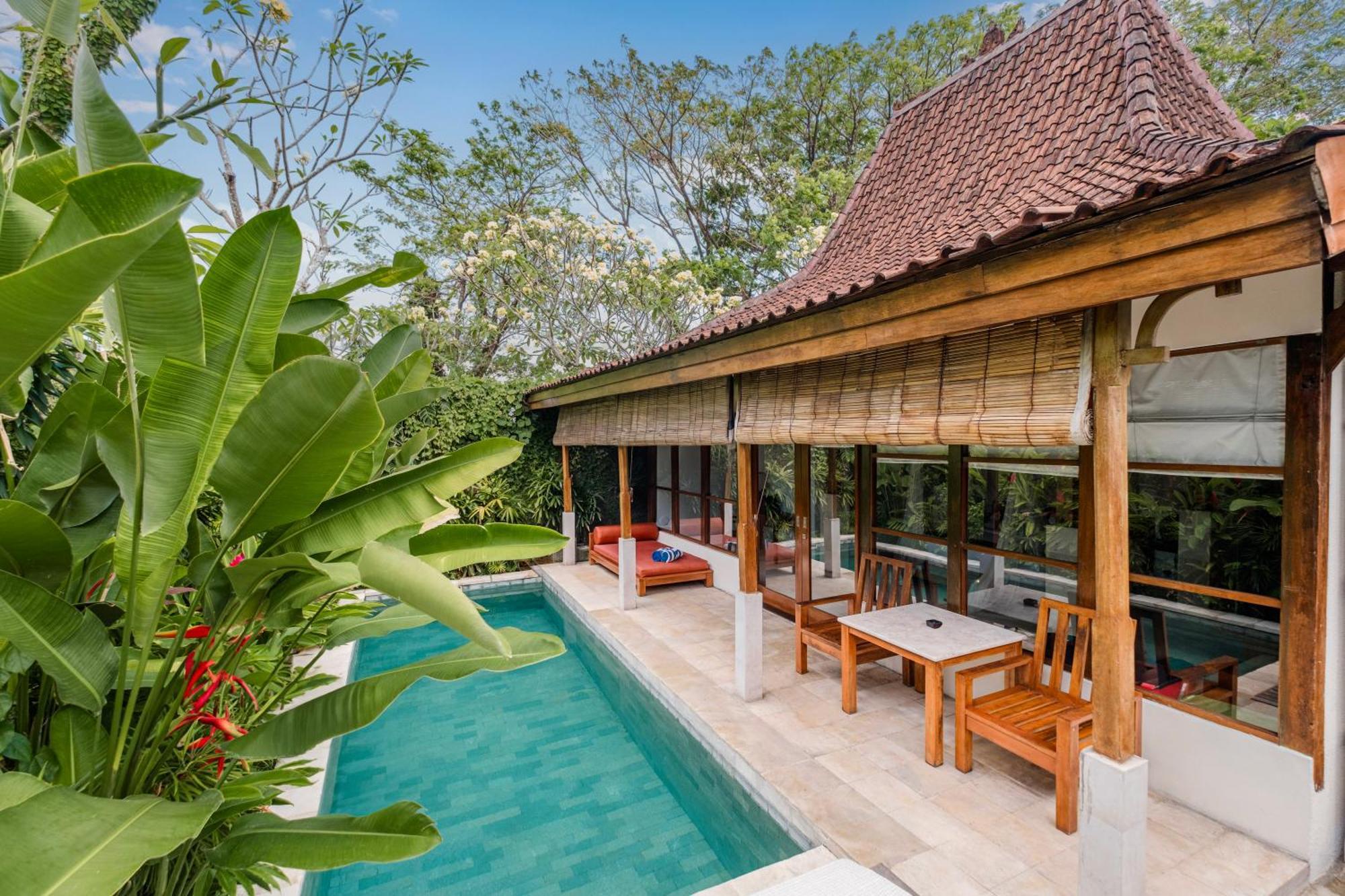 Villa Alam Bidadari Seminyak Extérieur photo