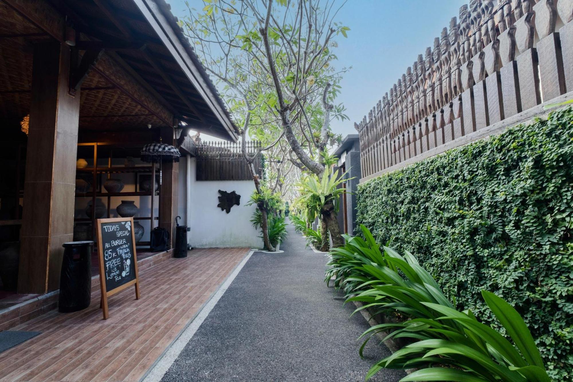 Villa Alam Bidadari Seminyak Extérieur photo